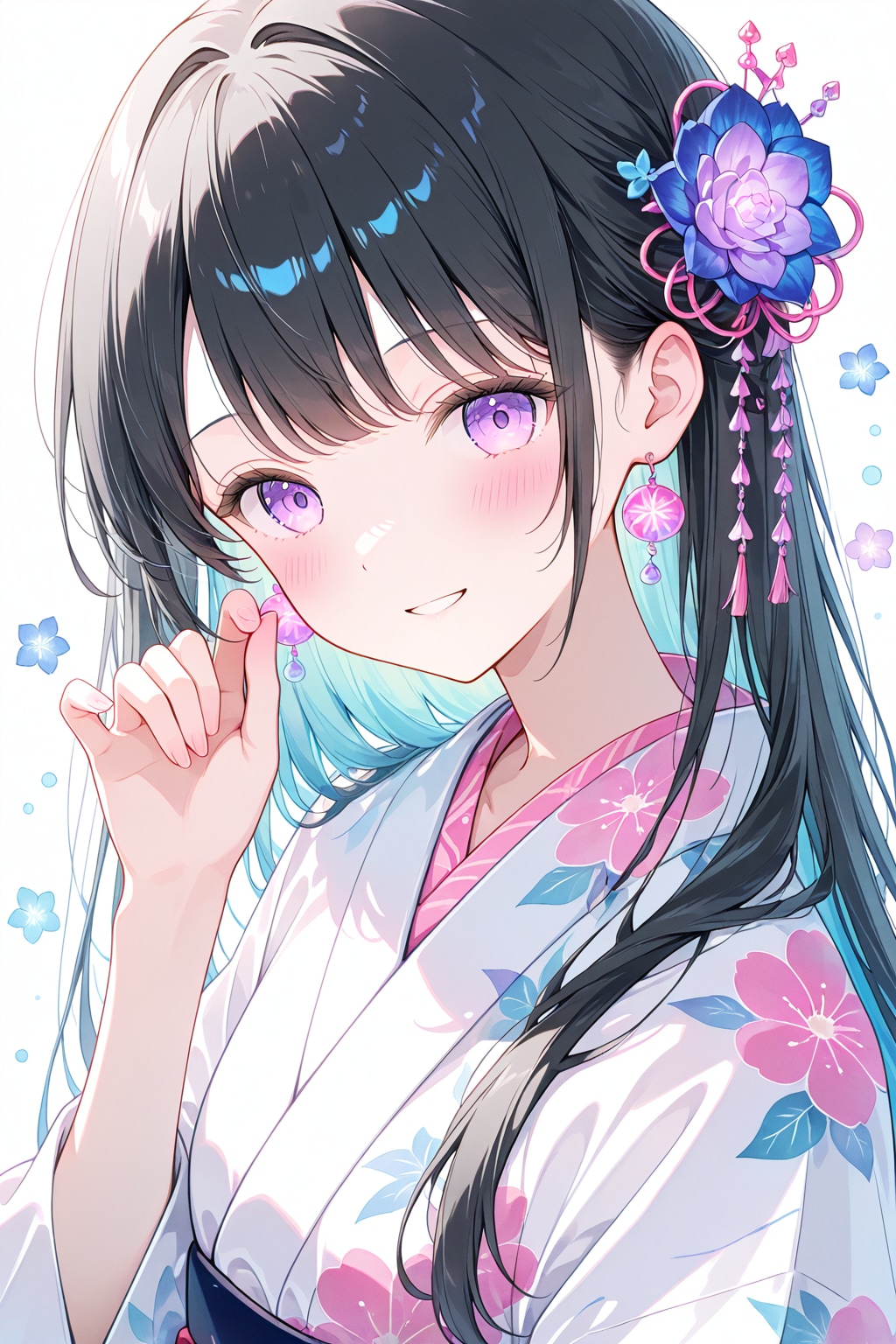 浴衣女子 | の人気AIイラスト・グラビア