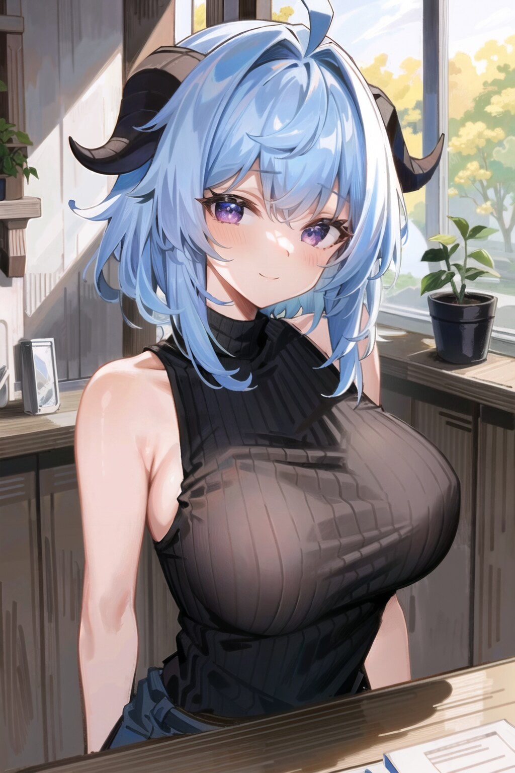 縦セタ甘雨ちゃん
