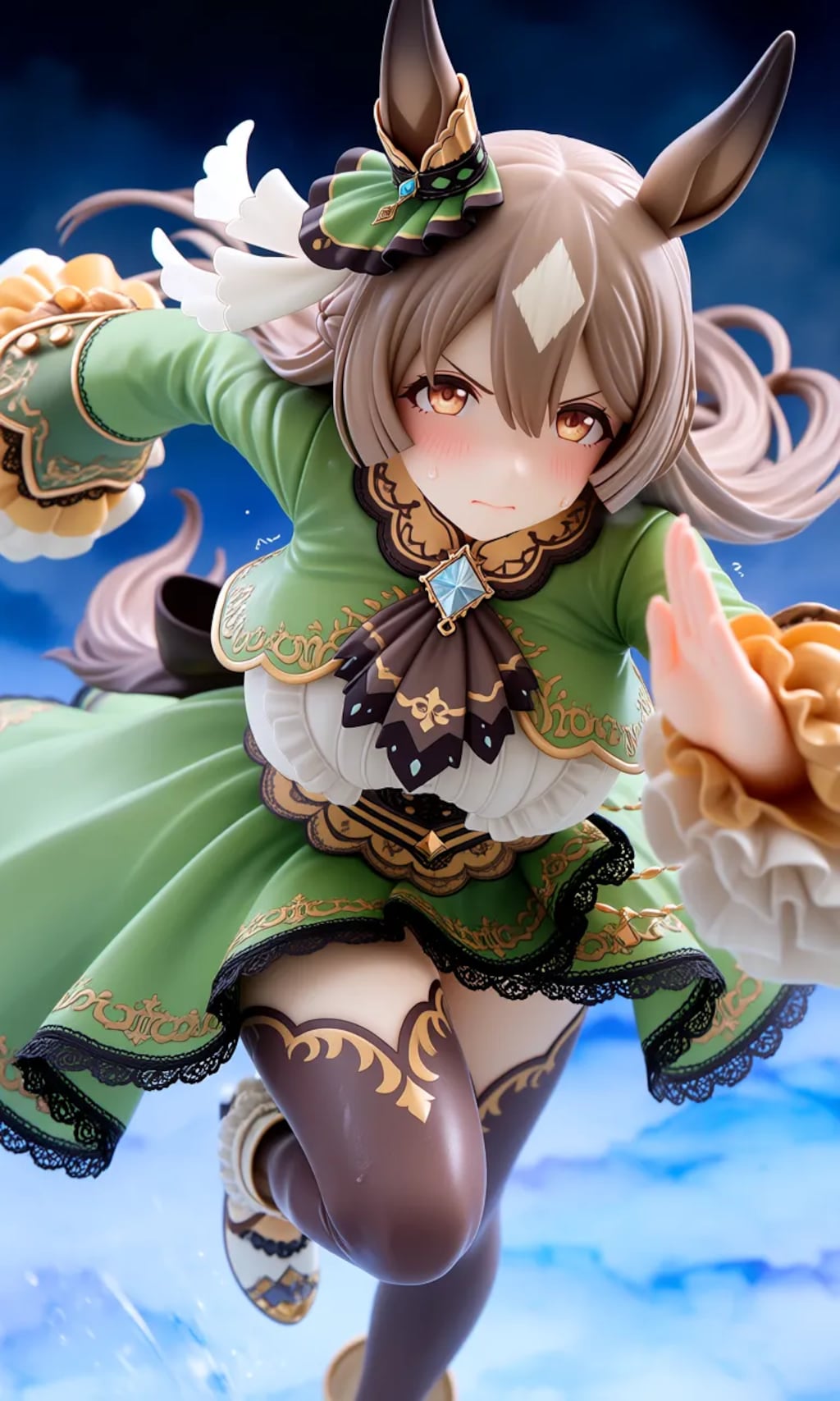 サトノダイヤモンド(ウマ娘)アクリルドールフィギュア