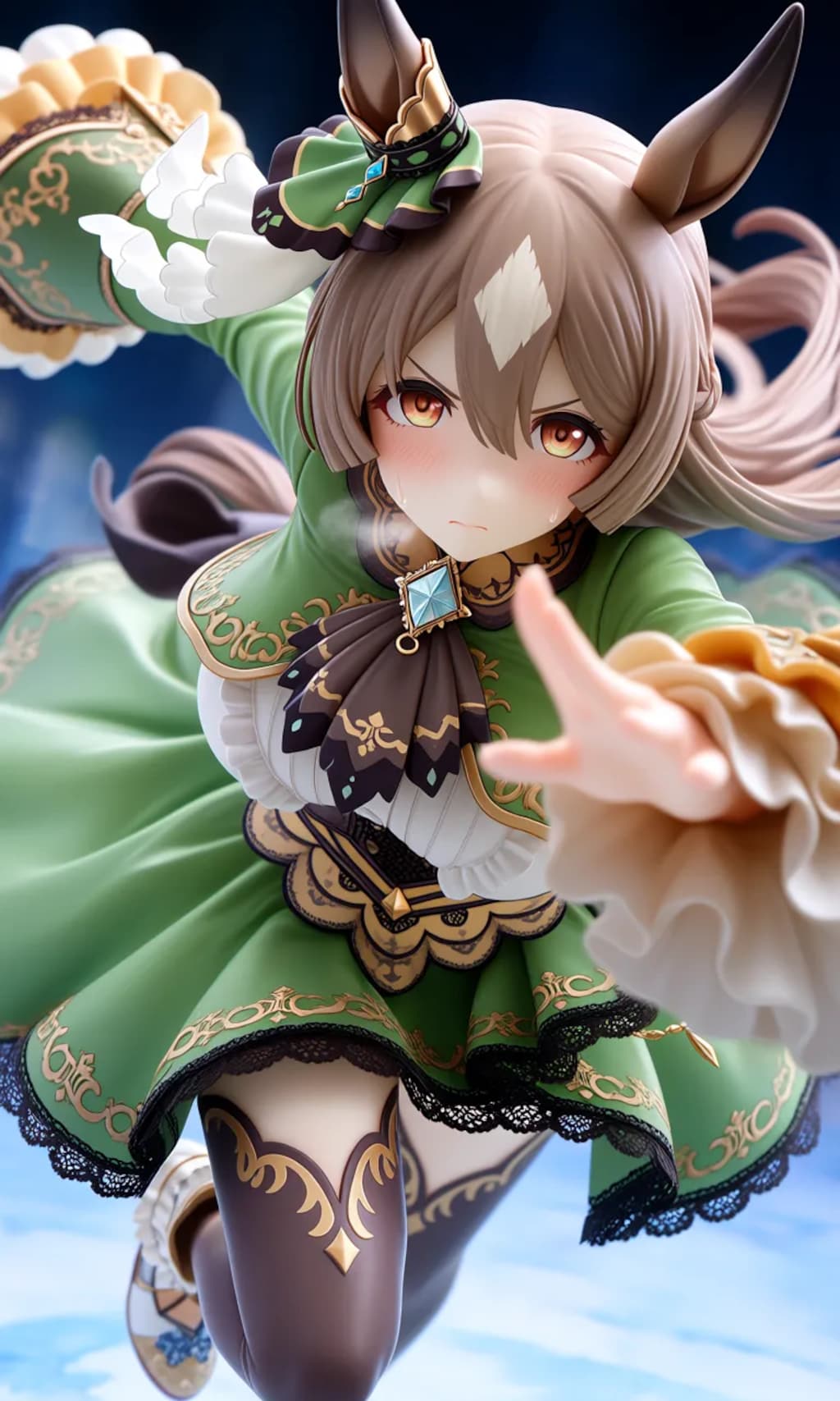 サトノダイヤモンド(ウマ娘)アクリルドールフィギュア