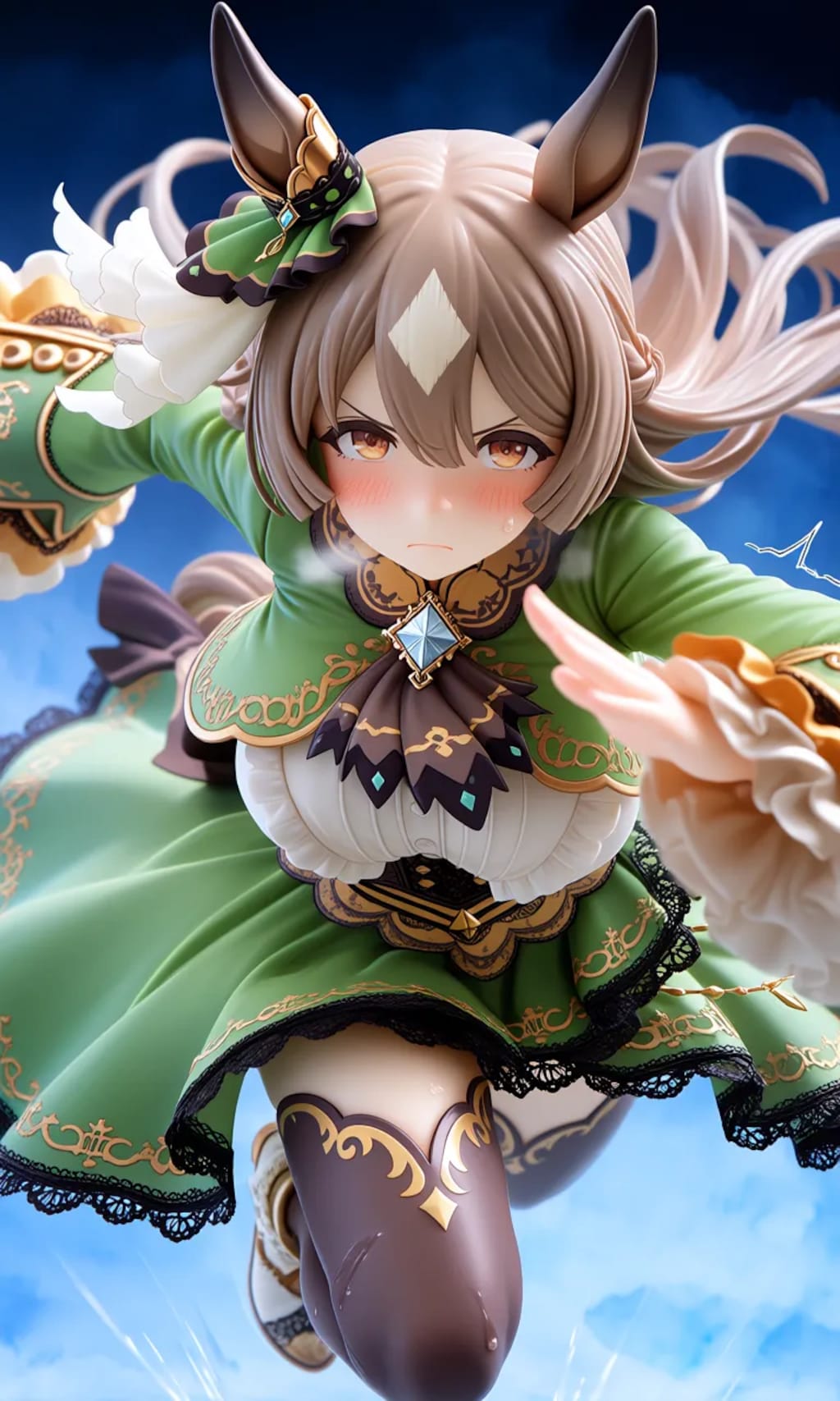 サトノダイヤモンド(ウマ娘)アクリルドールフィギュア