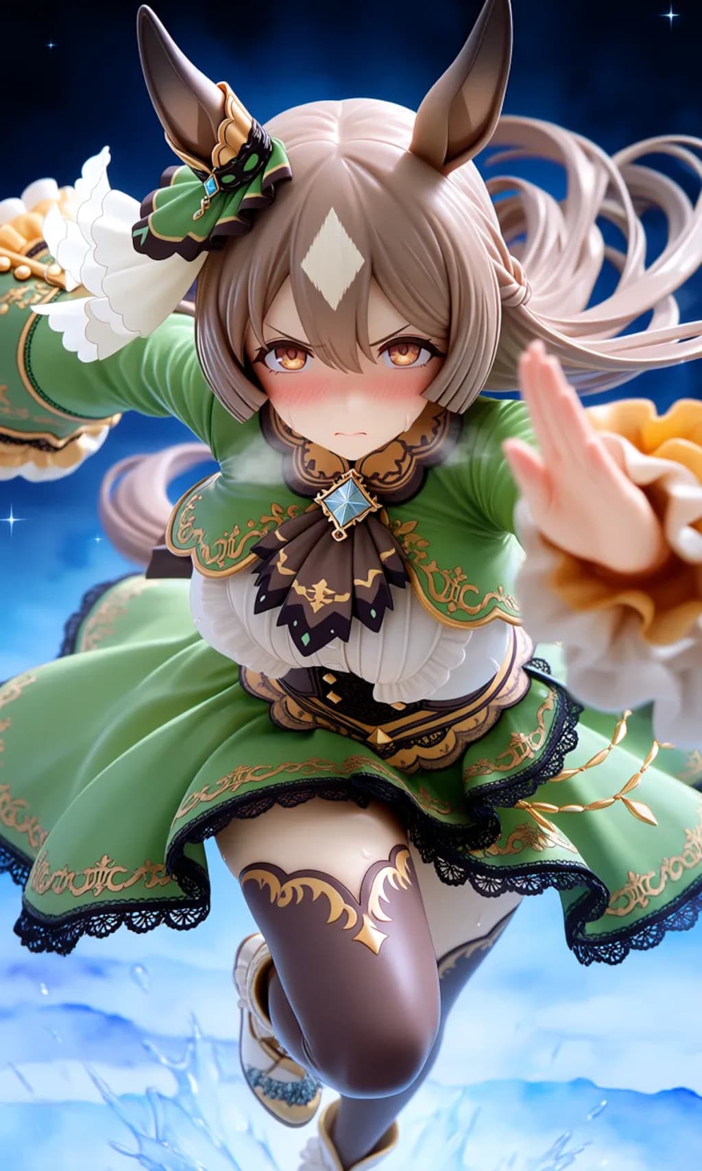 サトノダイヤモンド(ウマ娘)アクリルドールフィギュア