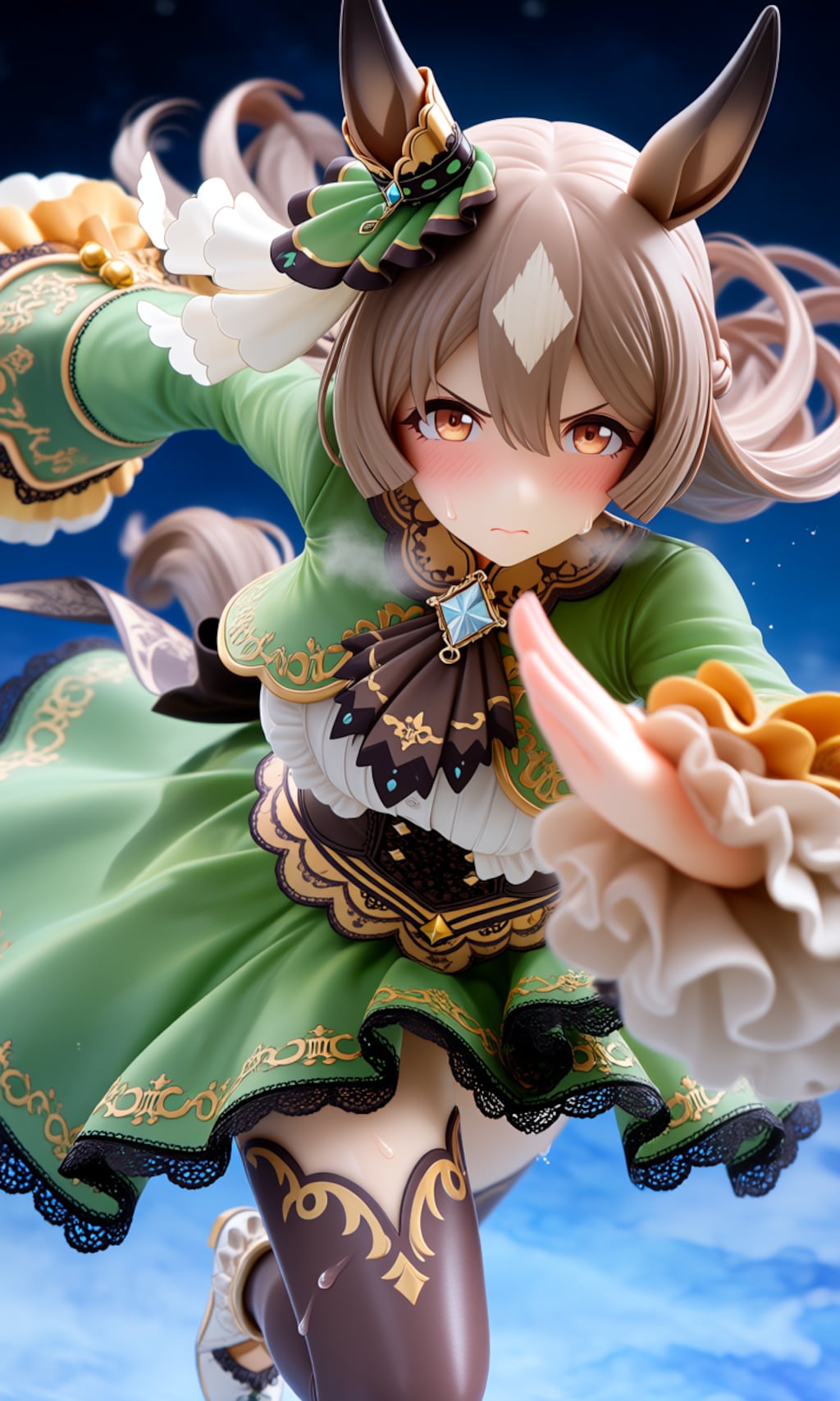 サトノダイヤモンド(ウマ娘)アクリルドールフィギュア