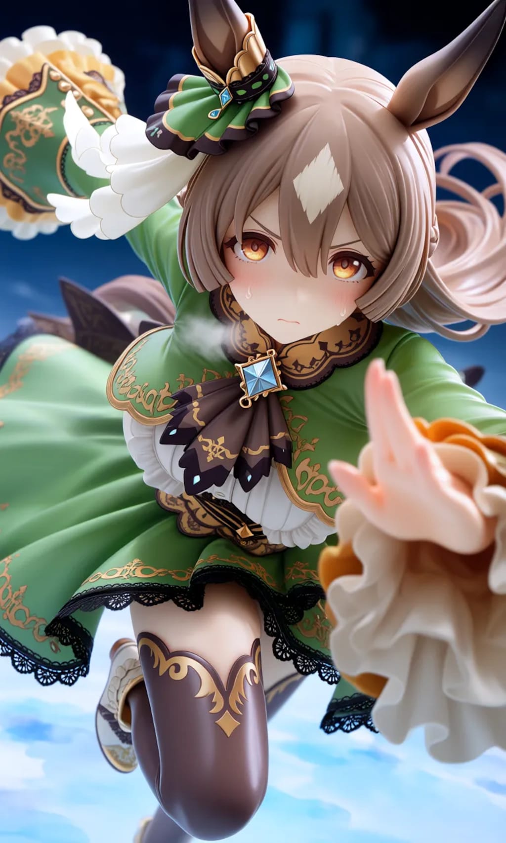 サトノダイヤモンド(ウマ娘)アクリルドールフィギュア