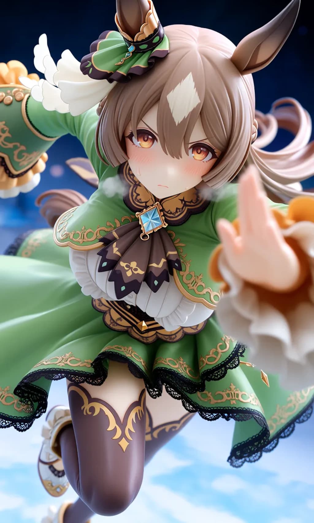 サトノダイヤモンド(ウマ娘)アクリルドールフィギュア