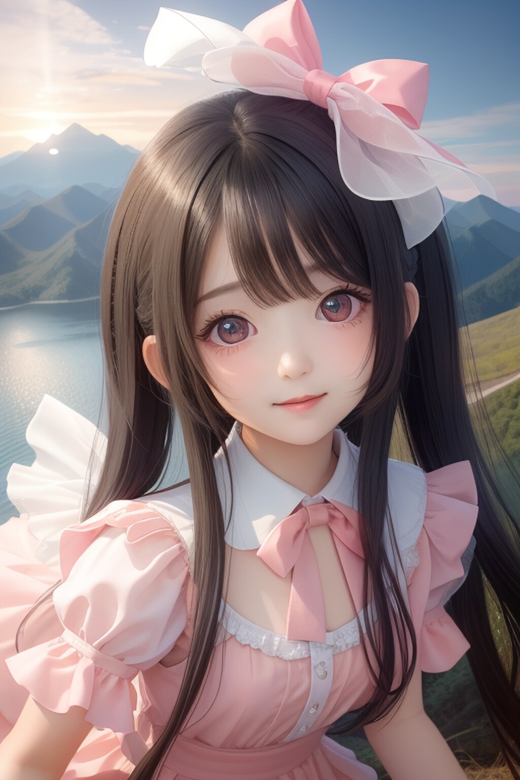 夕暮れピンク姫
