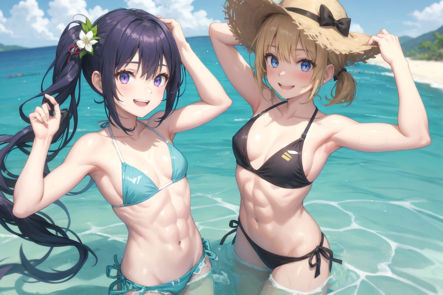 体操部の夏旅行