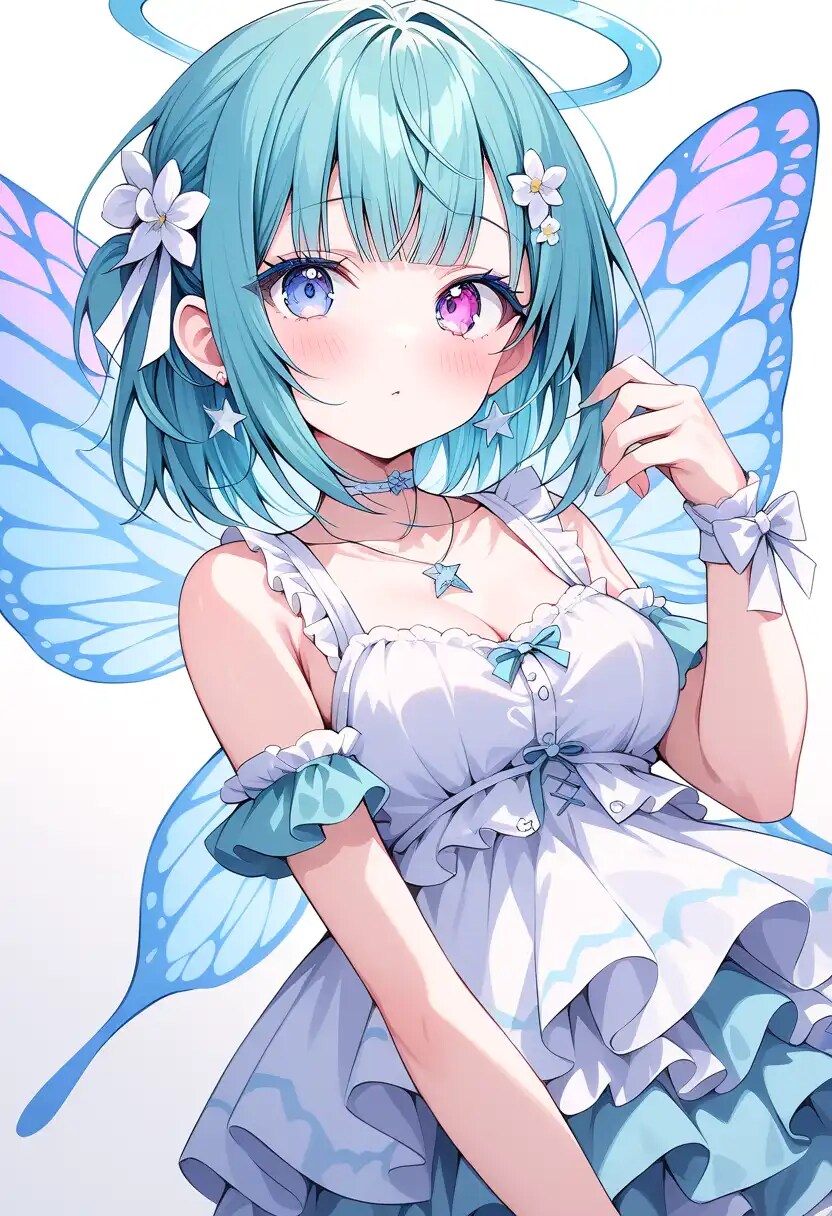 うちの子たちの私服集①