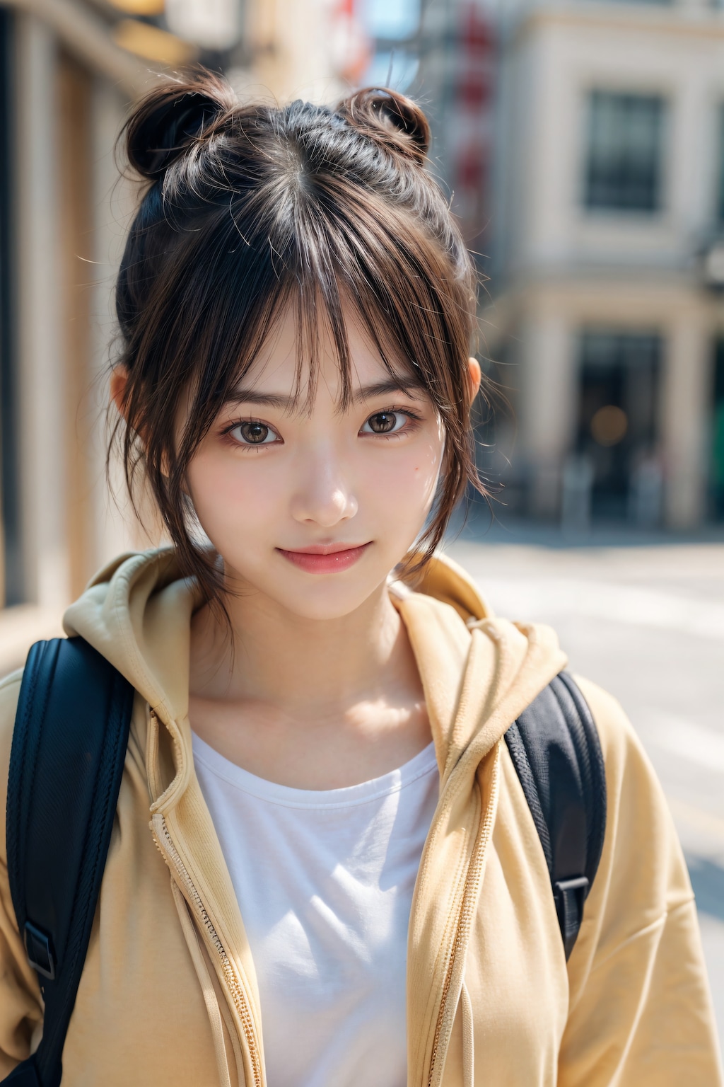 20240907 パーカー少女①