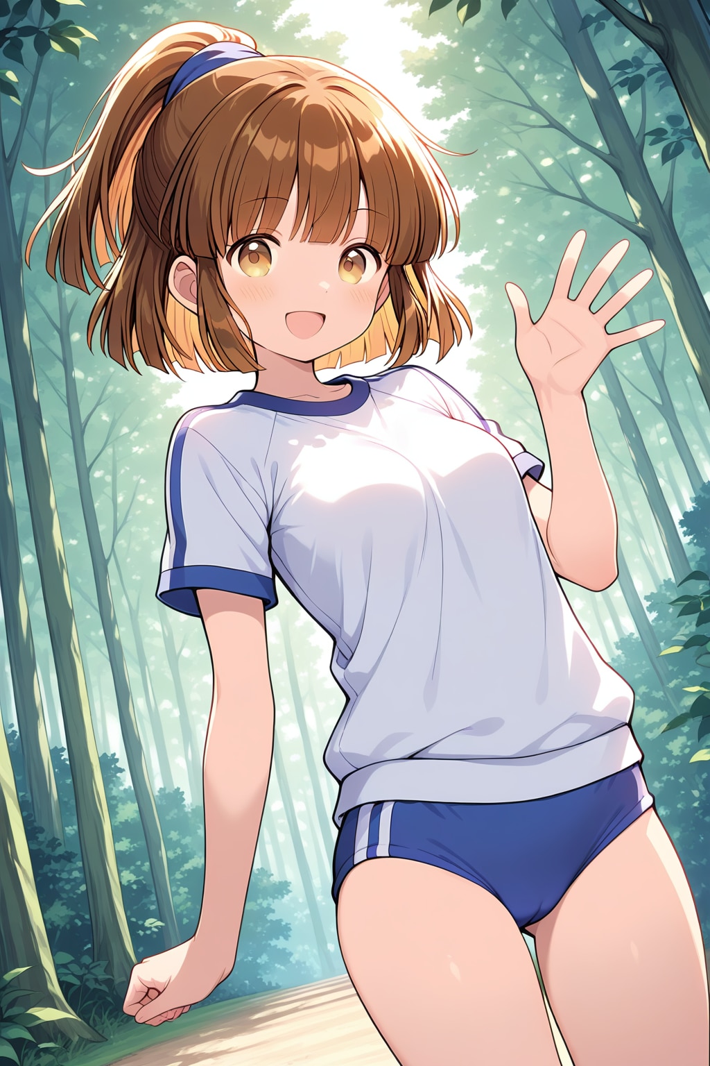 HARPYでブルマ #4