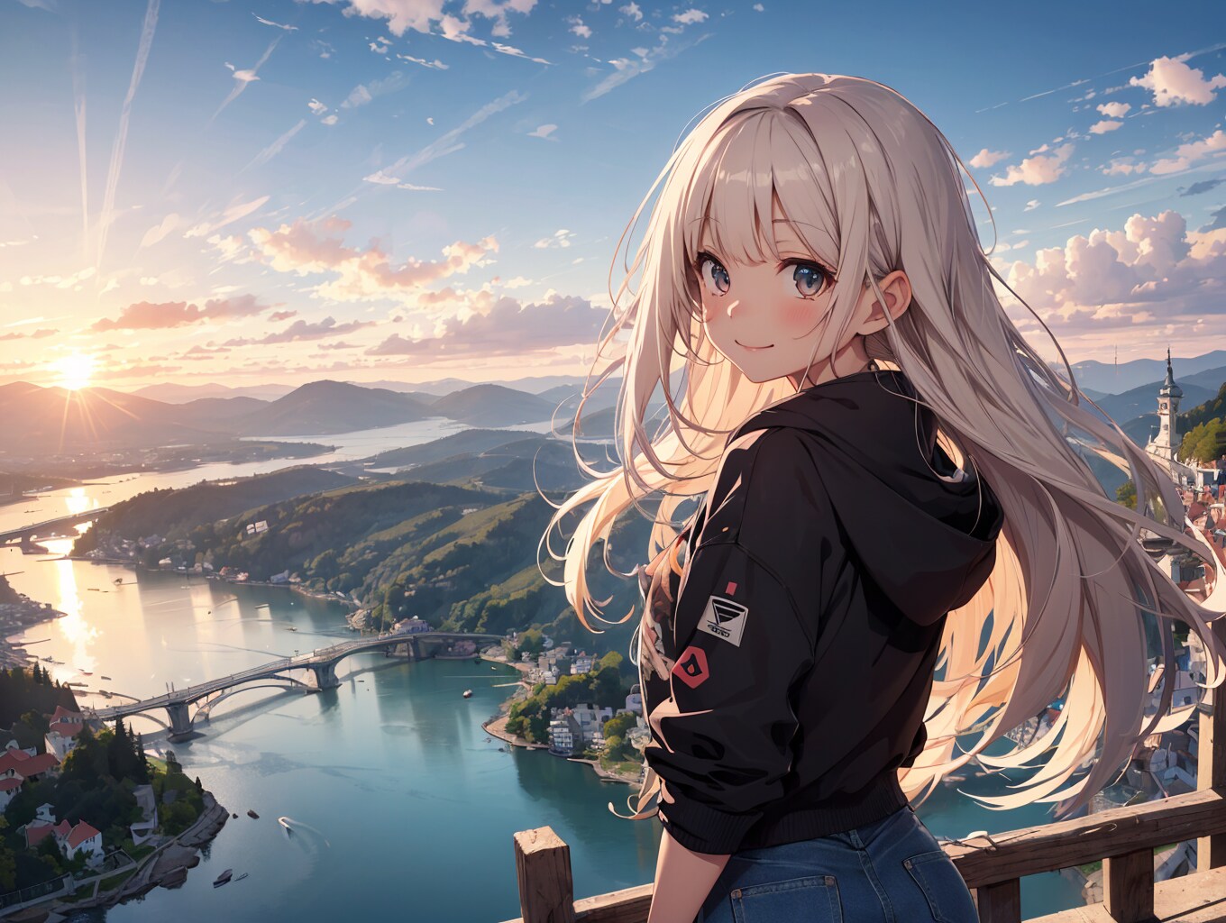 朝日