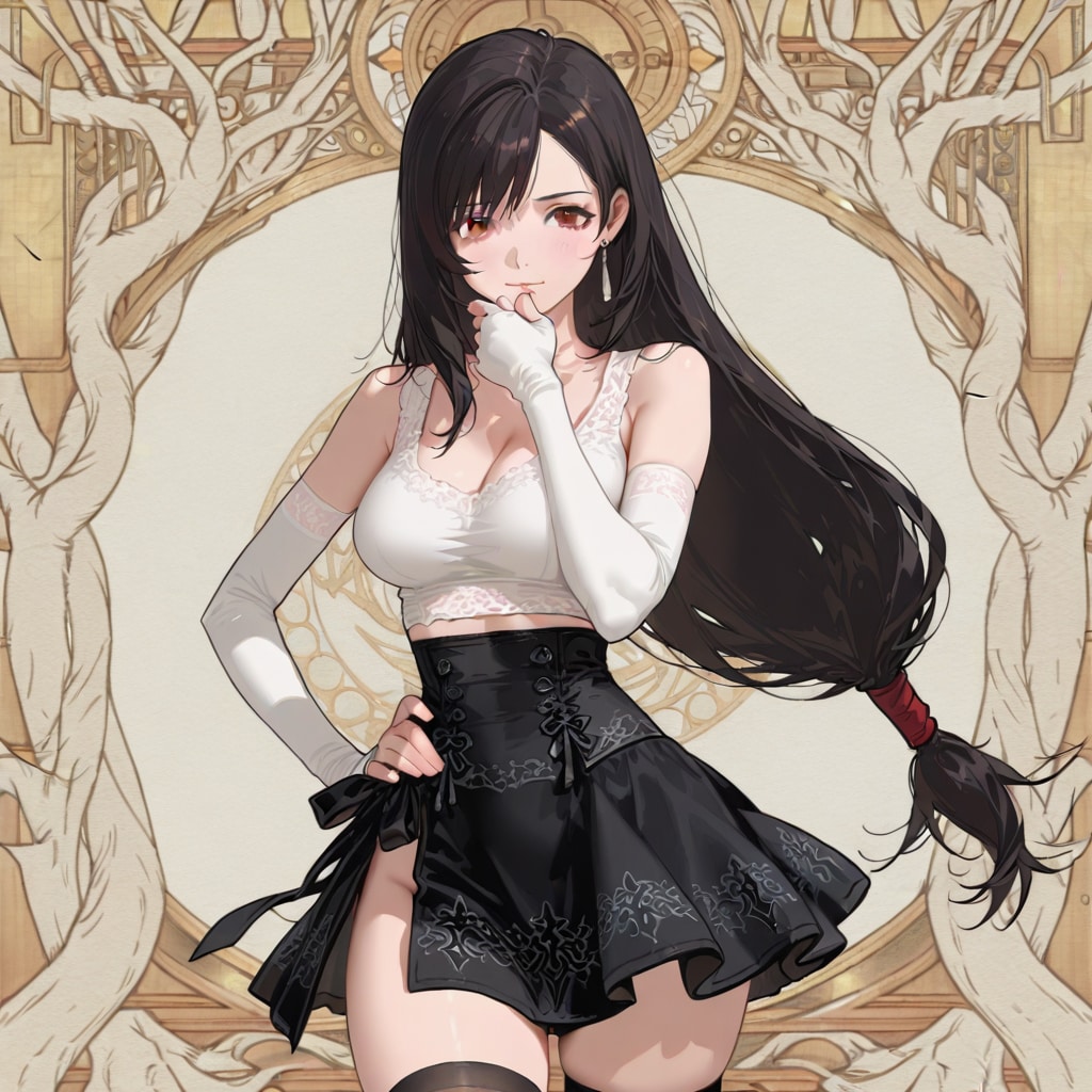 ティファ・ロックハート 「NieR:Automata 2B のコスプレをしてみる」