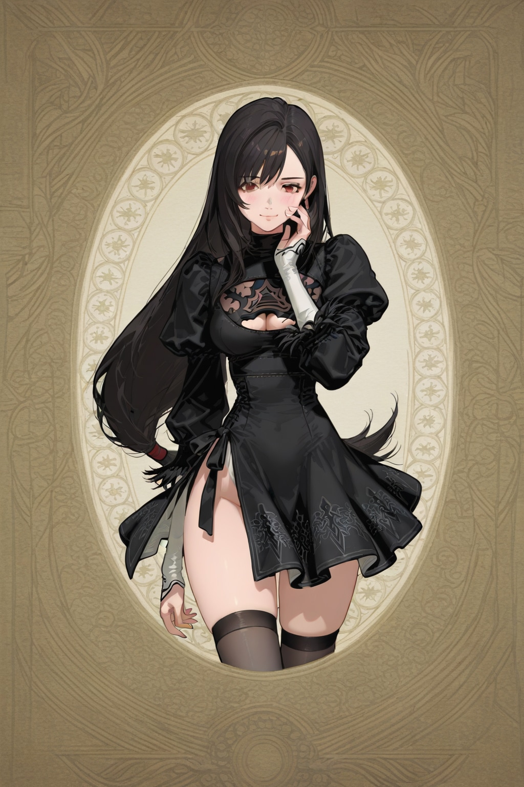 ティファ・ロックハート 「NieR:Automata 2B のコスプレをしてみる」