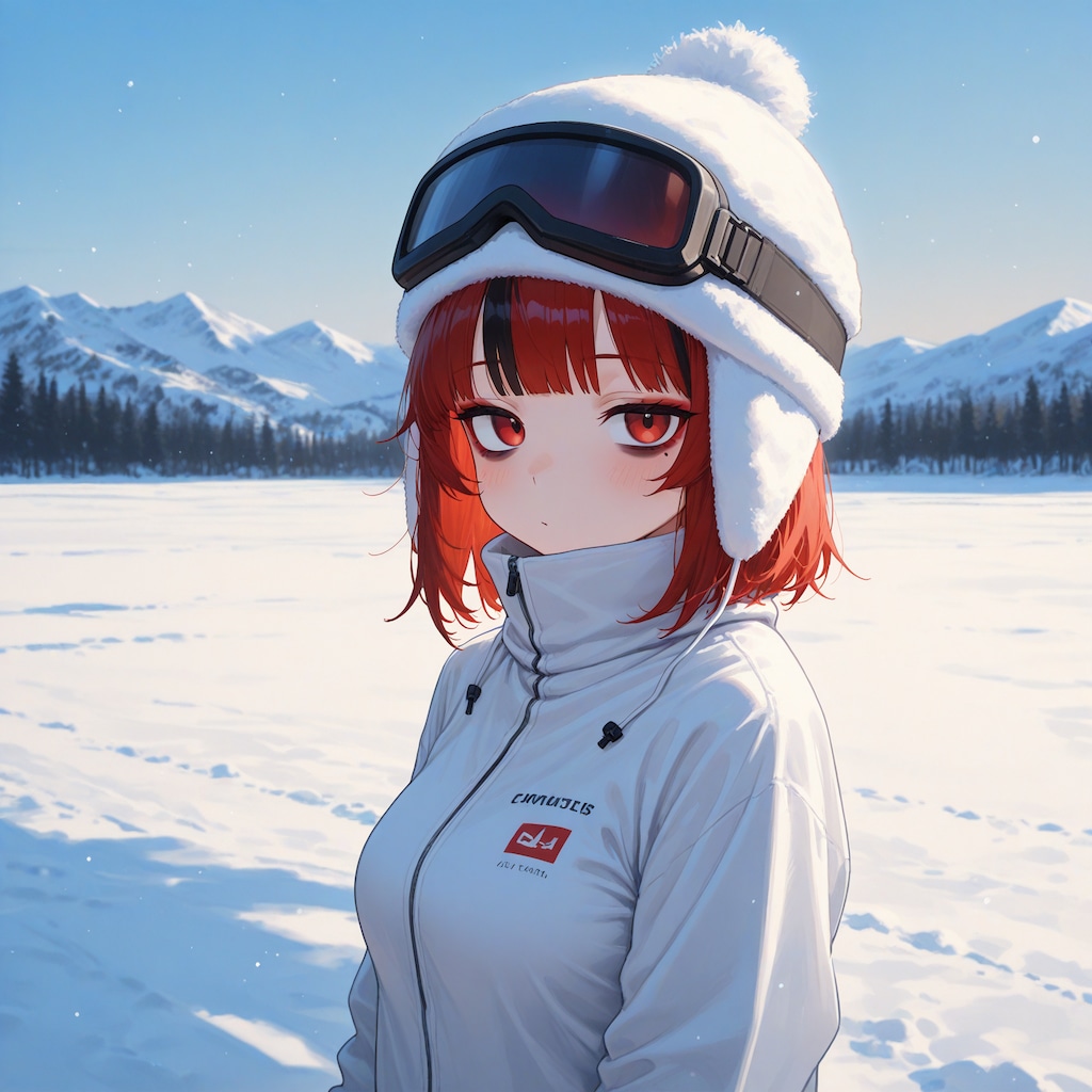 ねえ。あたし滑れない。どうしよう。