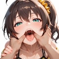 Matsuri's Mouth 6枚目