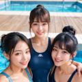 スク水女子高生38 2枚目