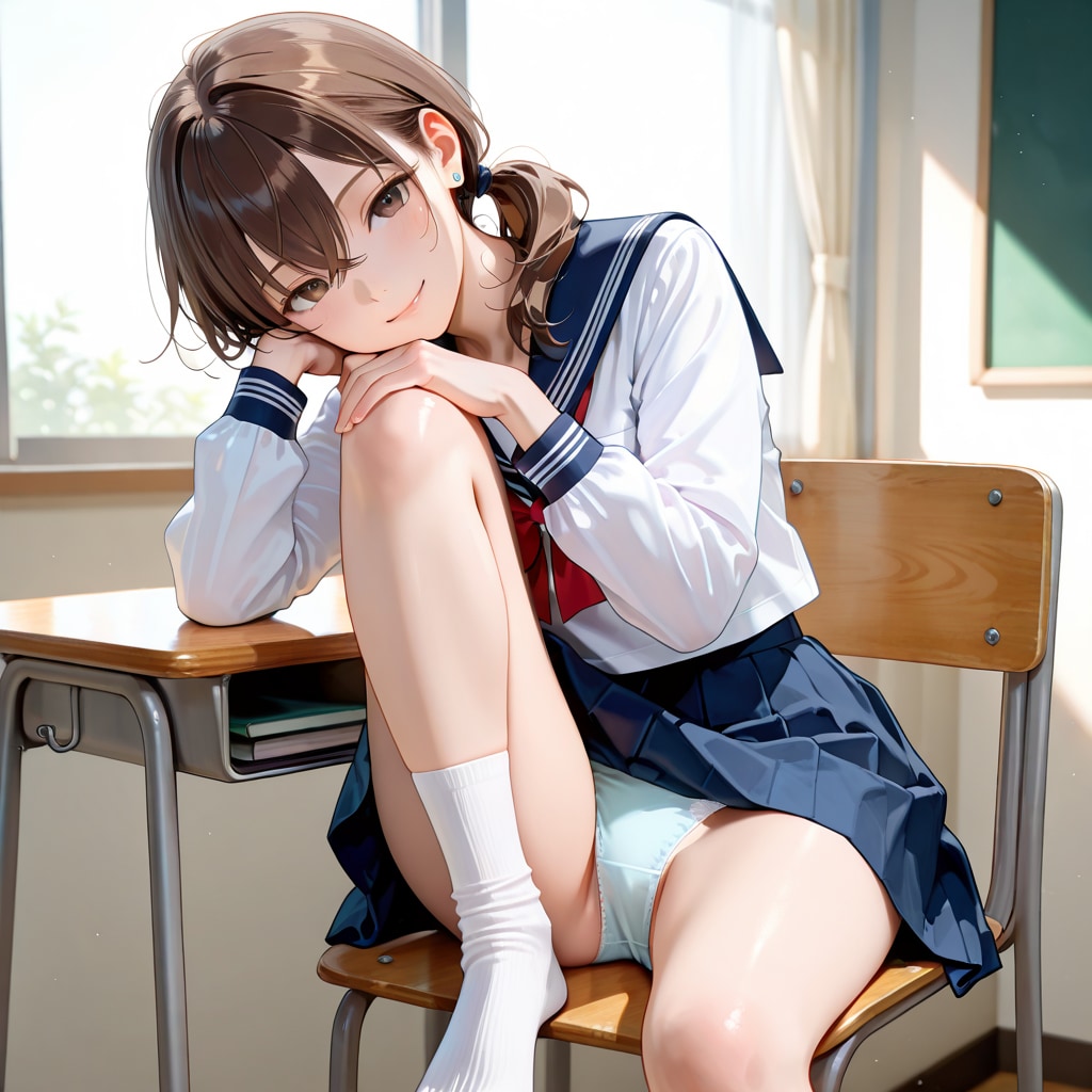 歩美 セーラー服 R15 (6)