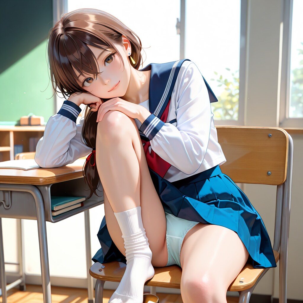 歩美 セーラー服 R15 (6)