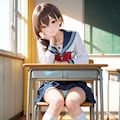 歩美 セーラー服 R15 (6) 3枚目
