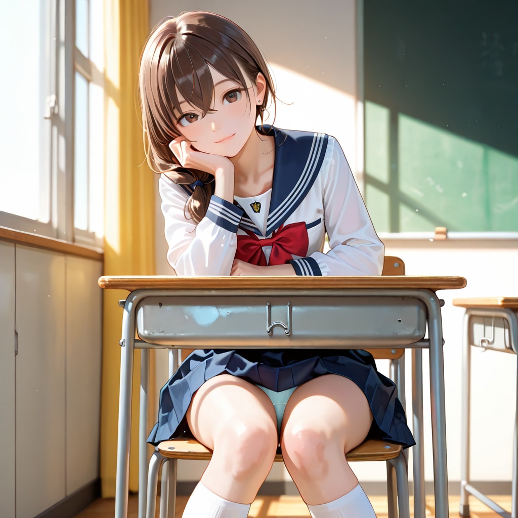 歩美 セーラー服 R15 (6)
