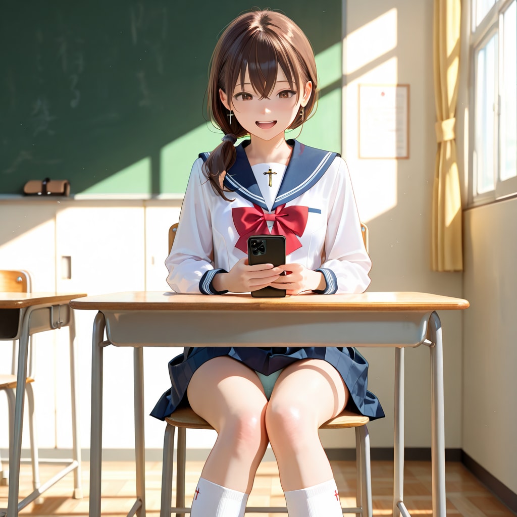 歩美 セーラー服 R15 (6)