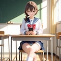 歩美 セーラー服 R15 (6) 2枚目