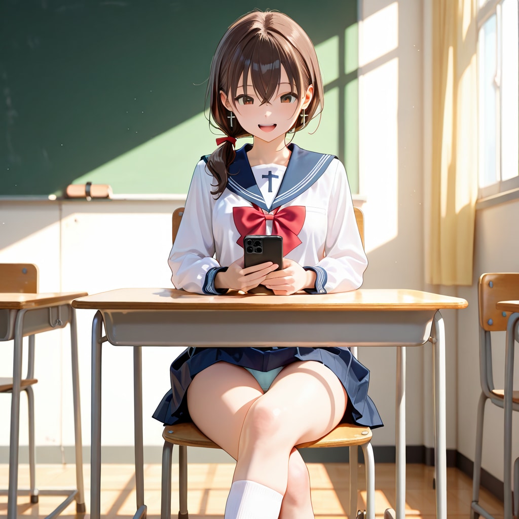 歩美 セーラー服 R15 (6)