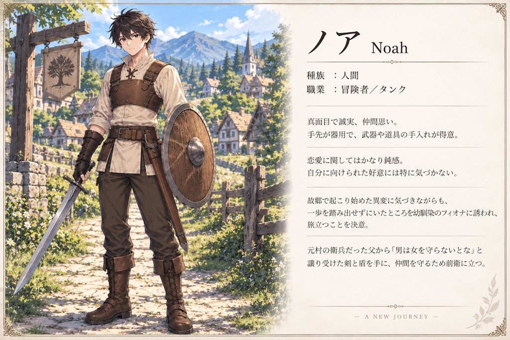 ノア、プロフィール