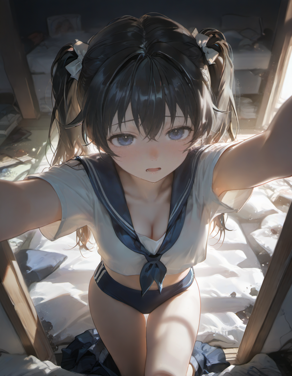 四畳半に来た天使　その３