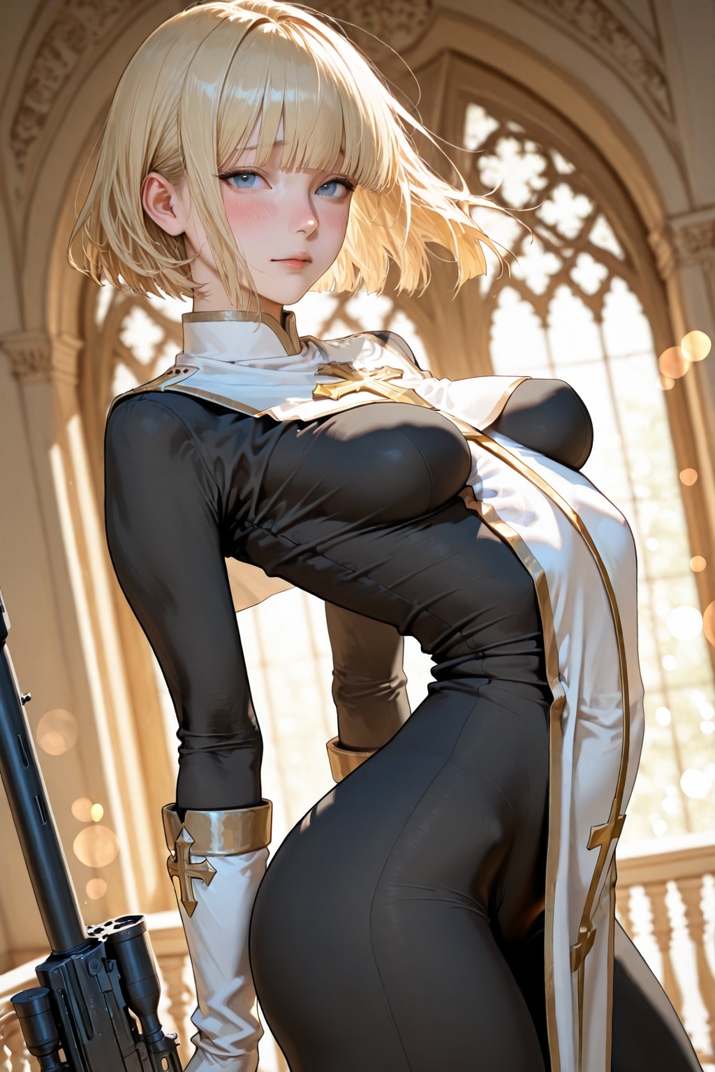 背徳な聖職者/騎士