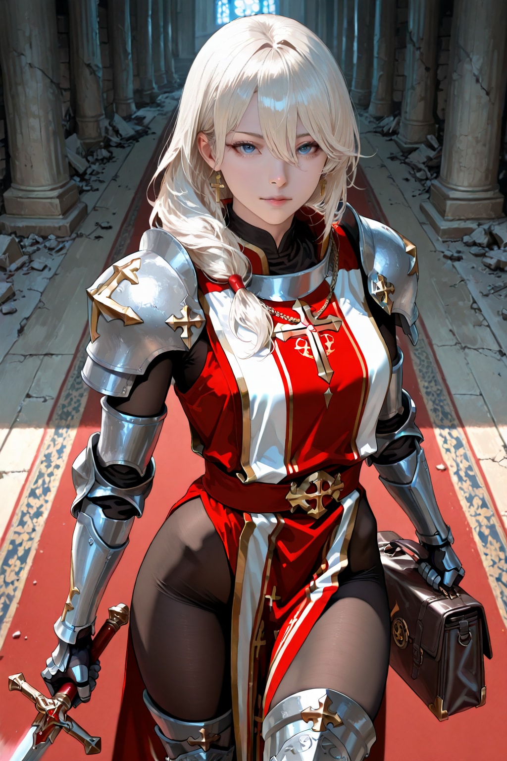 背徳な聖職者/騎士