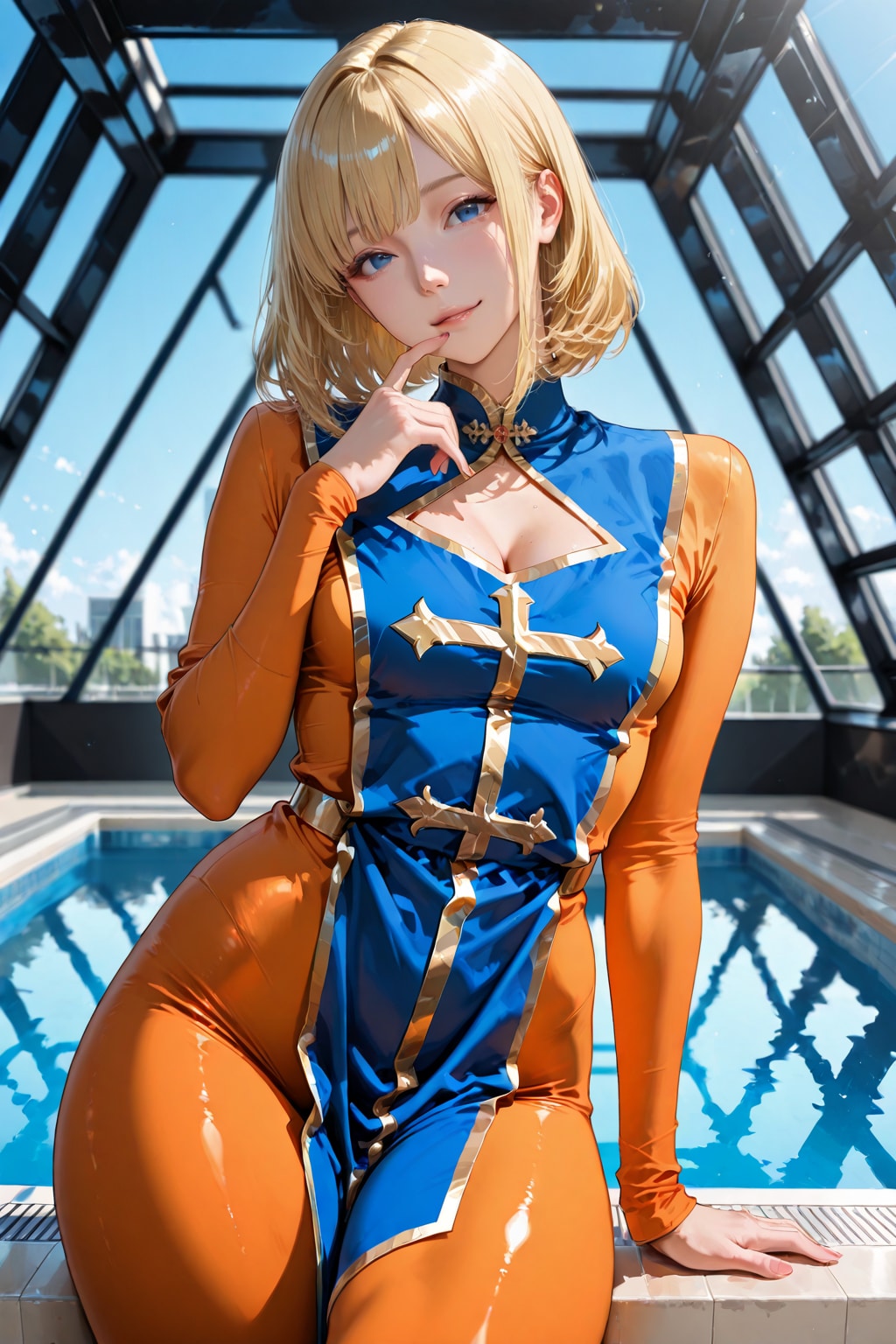 背徳な聖職者/騎士