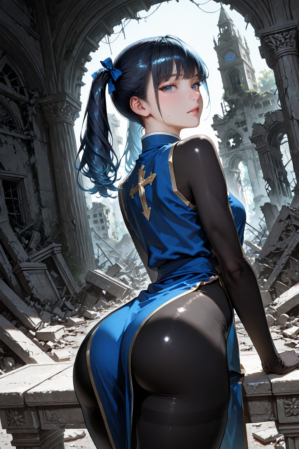 背徳な聖職者/騎士