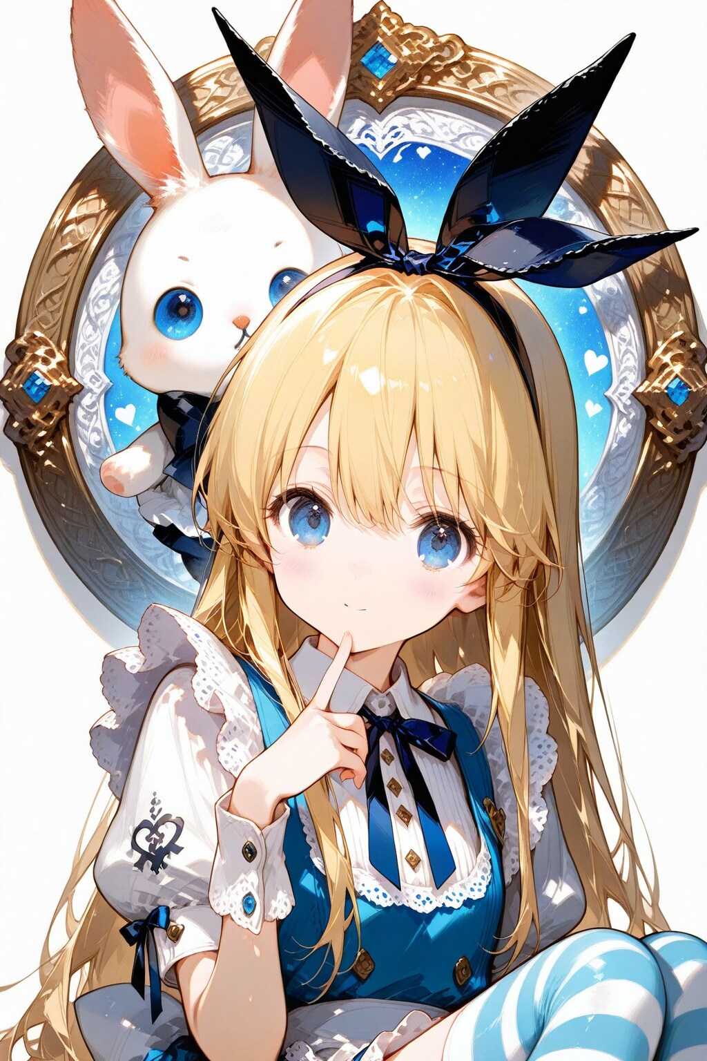 アリスちゃん21日目 | の人気AIイラスト・グラビア