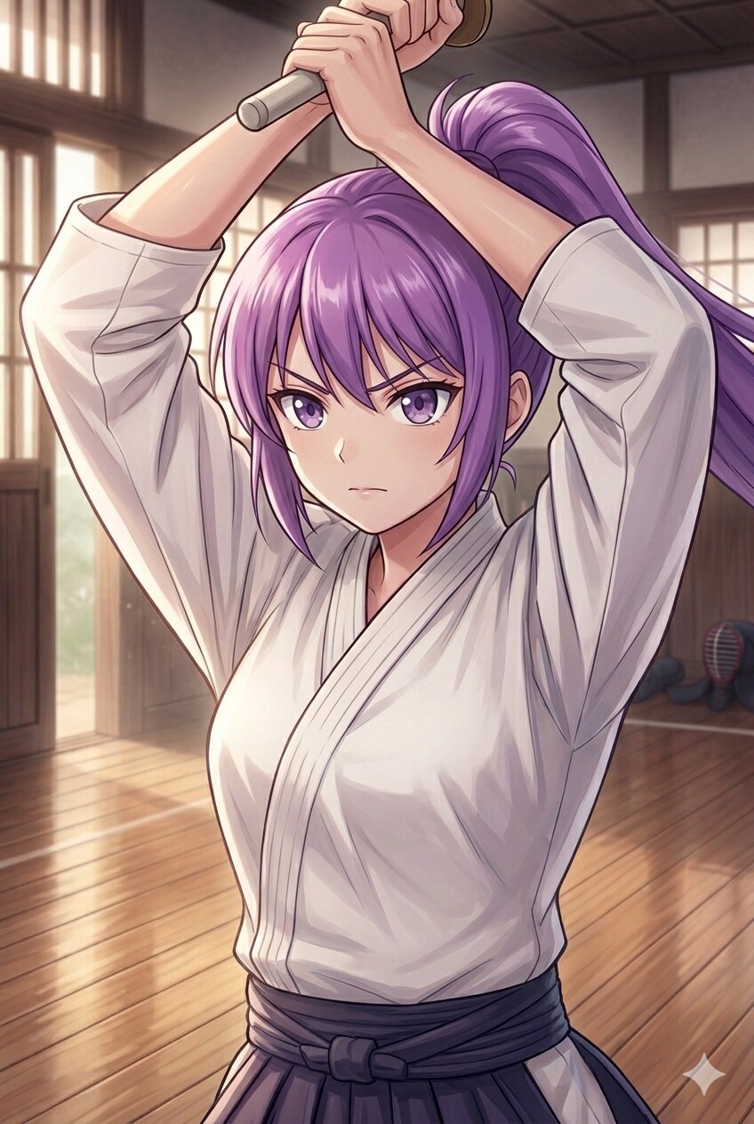 朝の鍛錬　れいか | の人気AIイラスト・グラビア