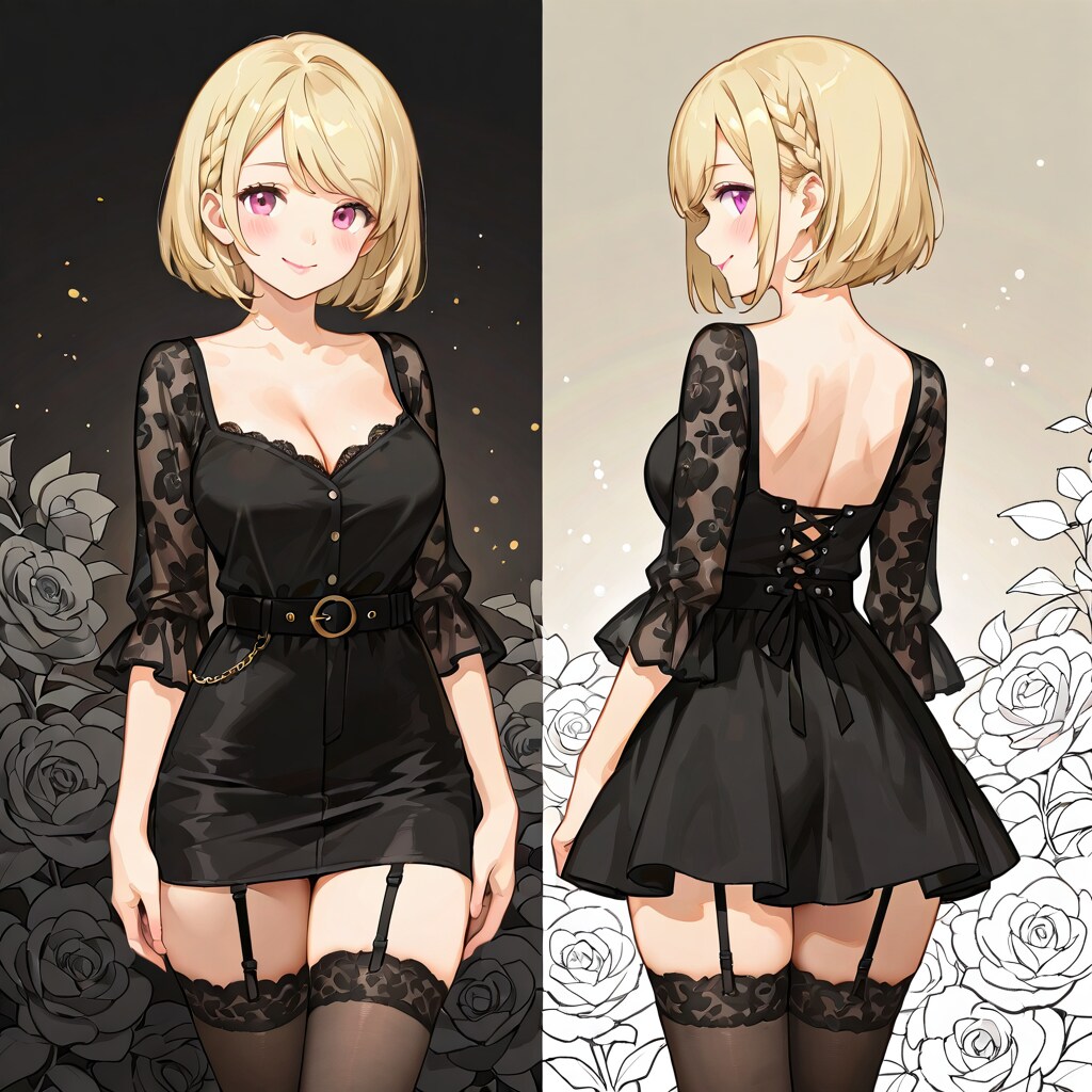 自己紹介　リーシャ　全年齢