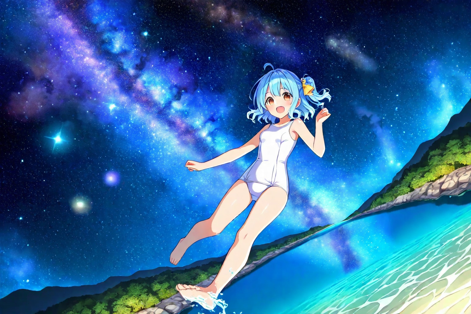 星降る世界 | の人気AIイラスト・グラビア