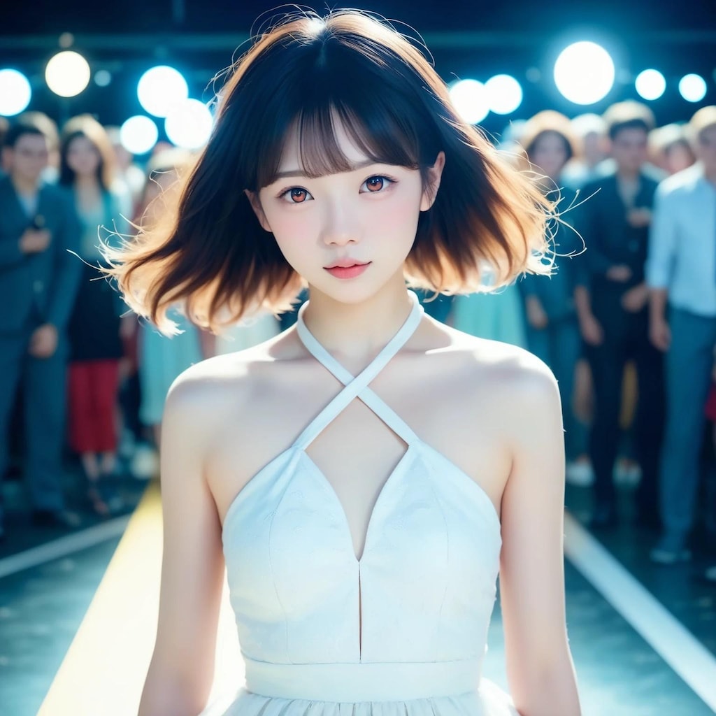 イベント会場でみかけた子