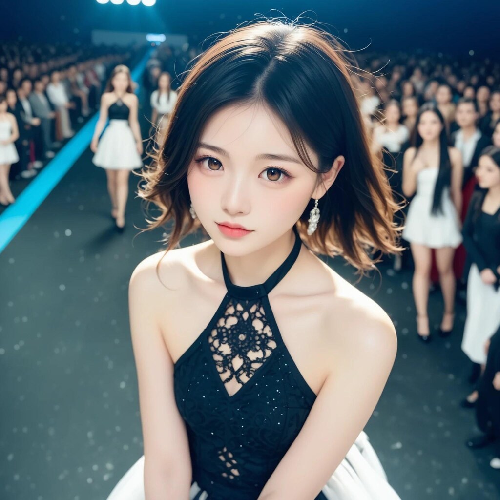 イベント会場でみかけた子