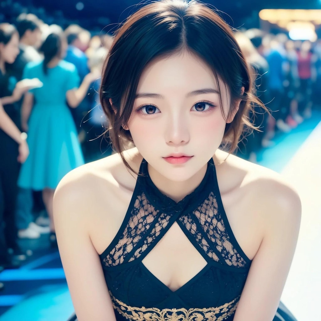 イベント会場でみかけた子