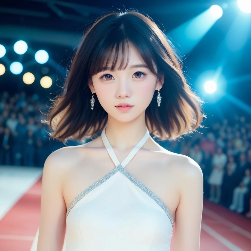 イベント会場でみかけた子