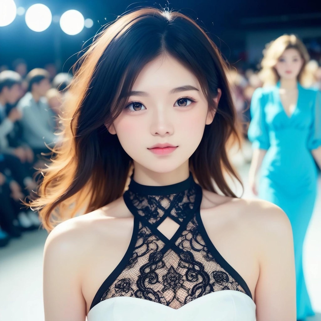 イベント会場でみかけた子