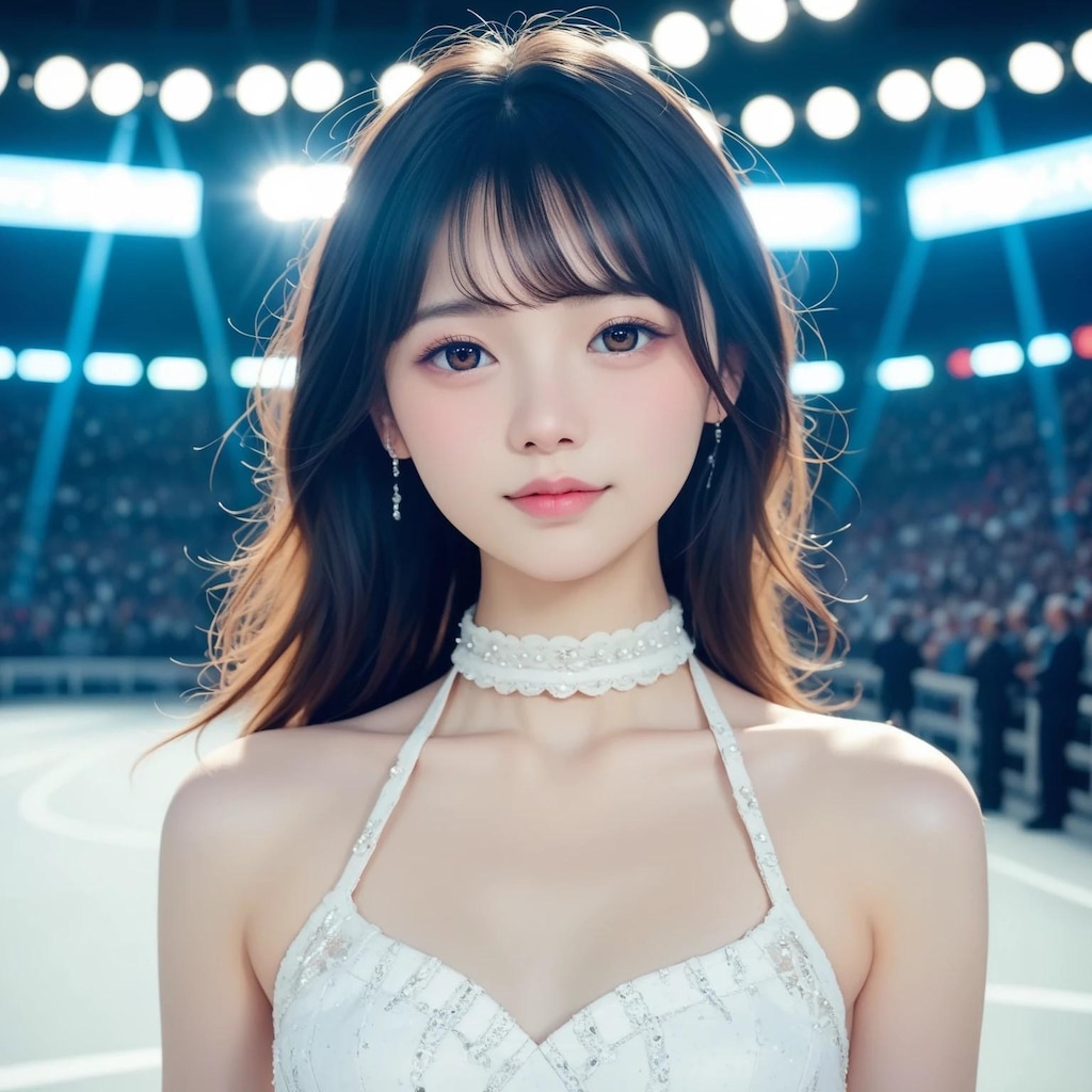 イベント会場でみかけた子