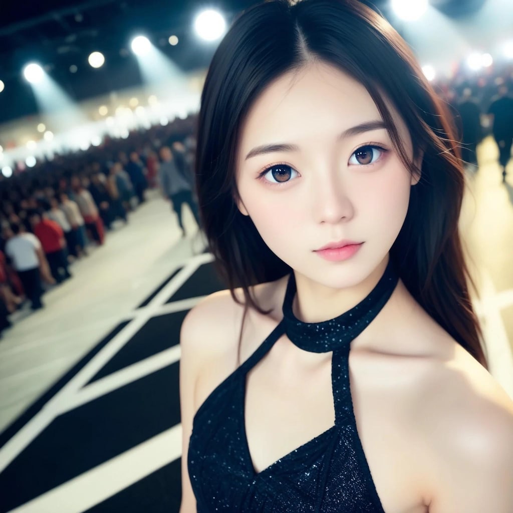 イベント会場でみかけた子