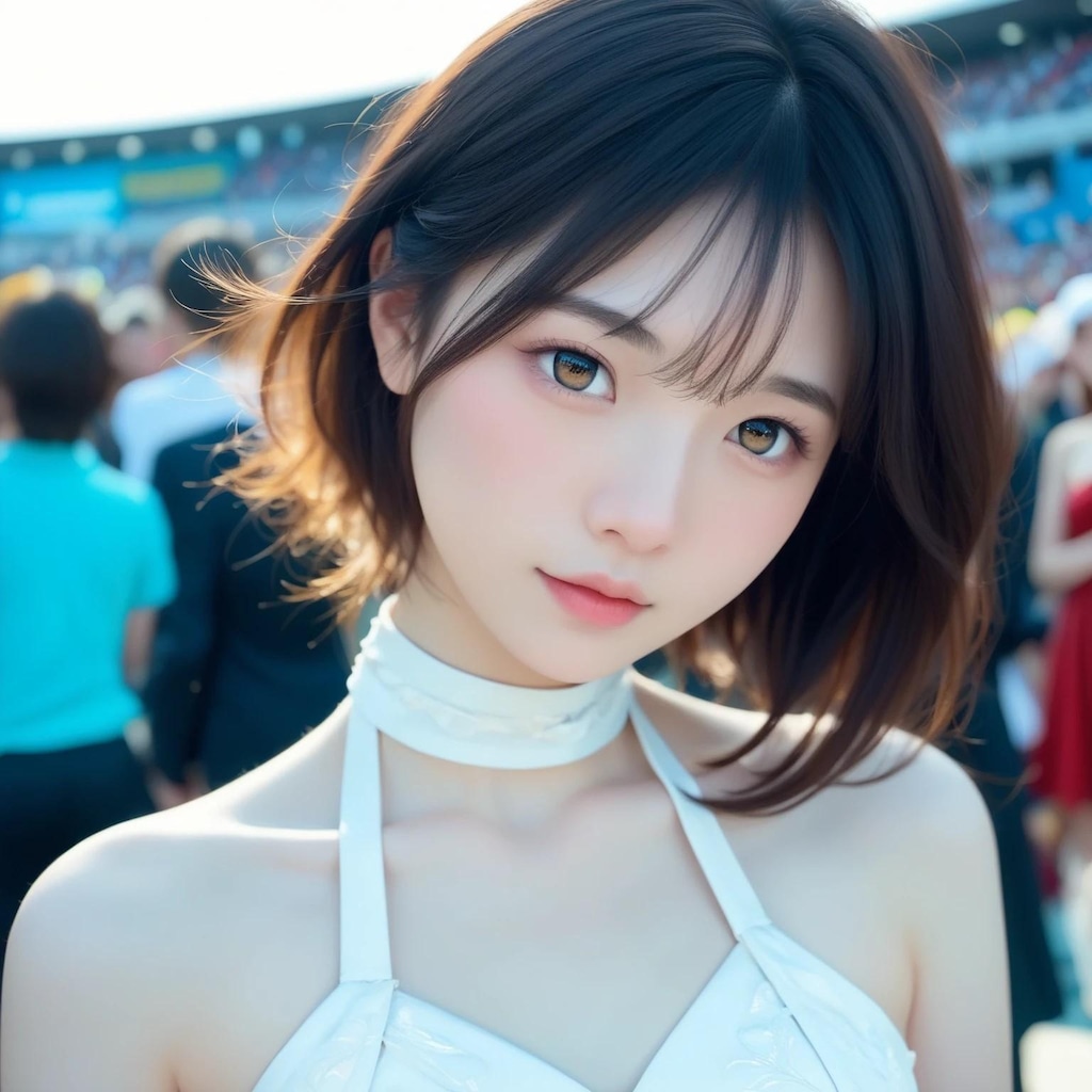 イベント会場でみかけた子