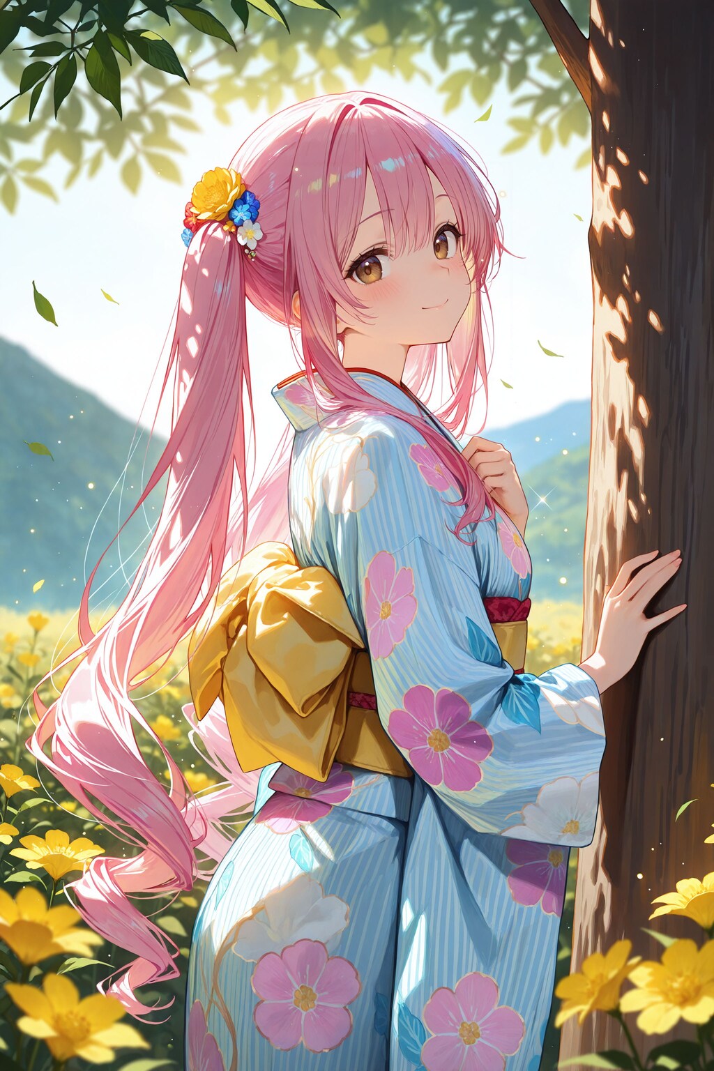 異世界の女神さま（アメノウズメさん）