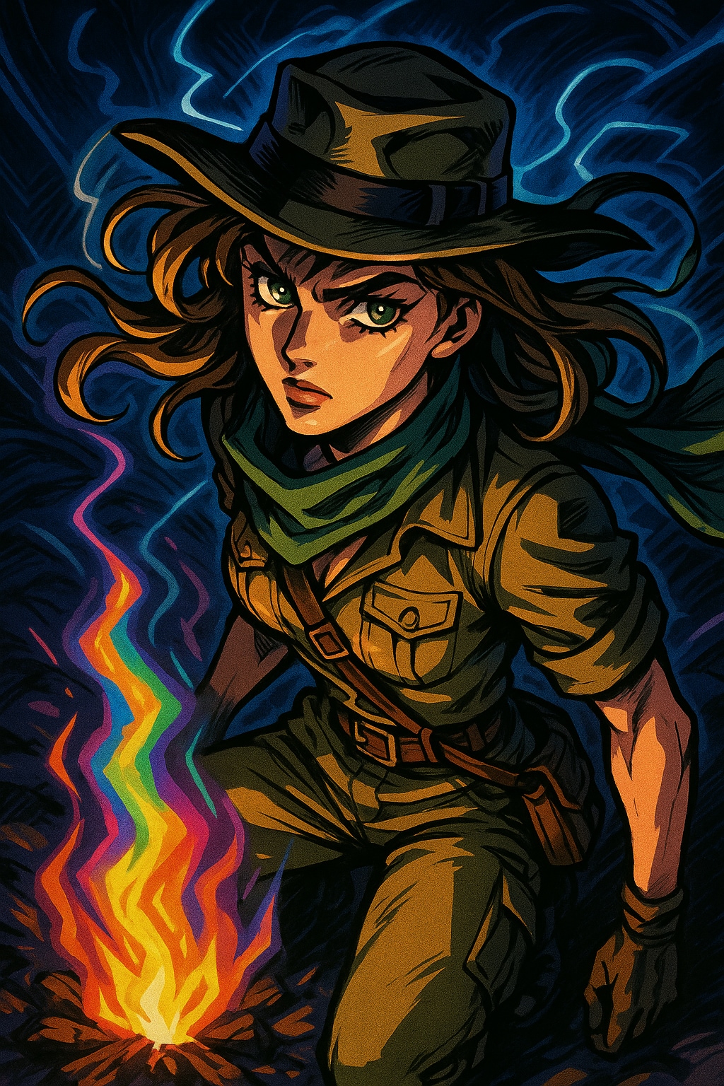 ★JOJOサバイバル | の人気AIイラスト・グラビア