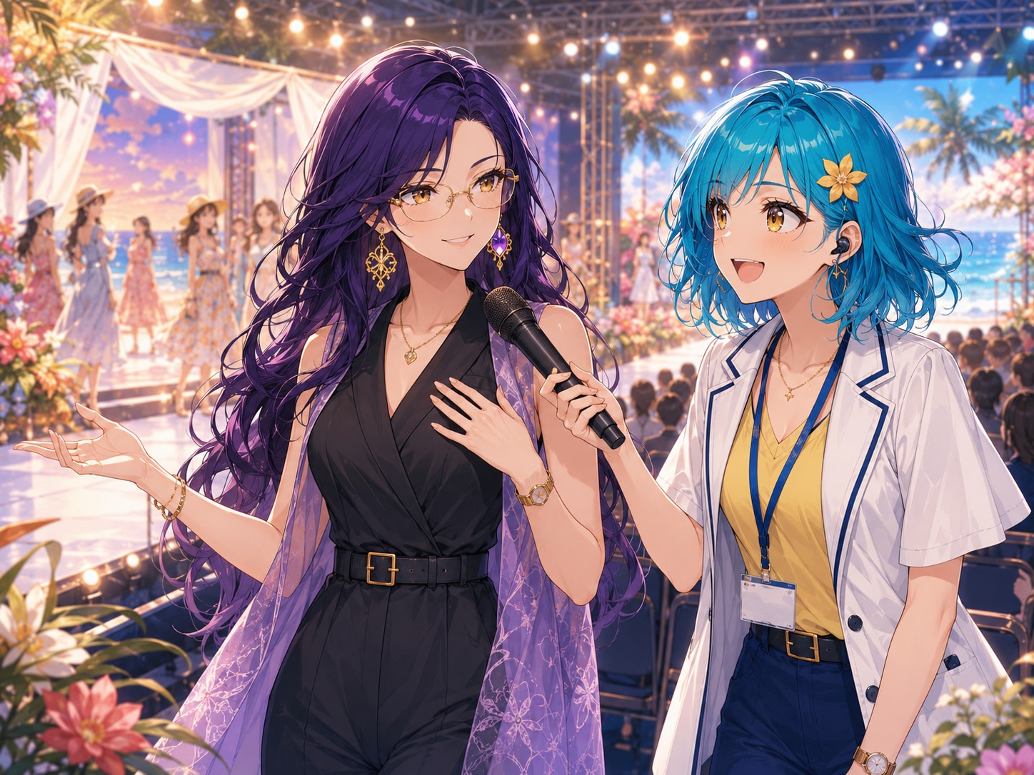 夏を彩った一人ひとりの輝き | の人気AIイラスト・グラビア