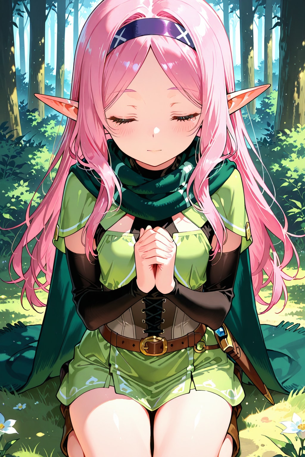 ドラクエ４よりエルフのロザリー③