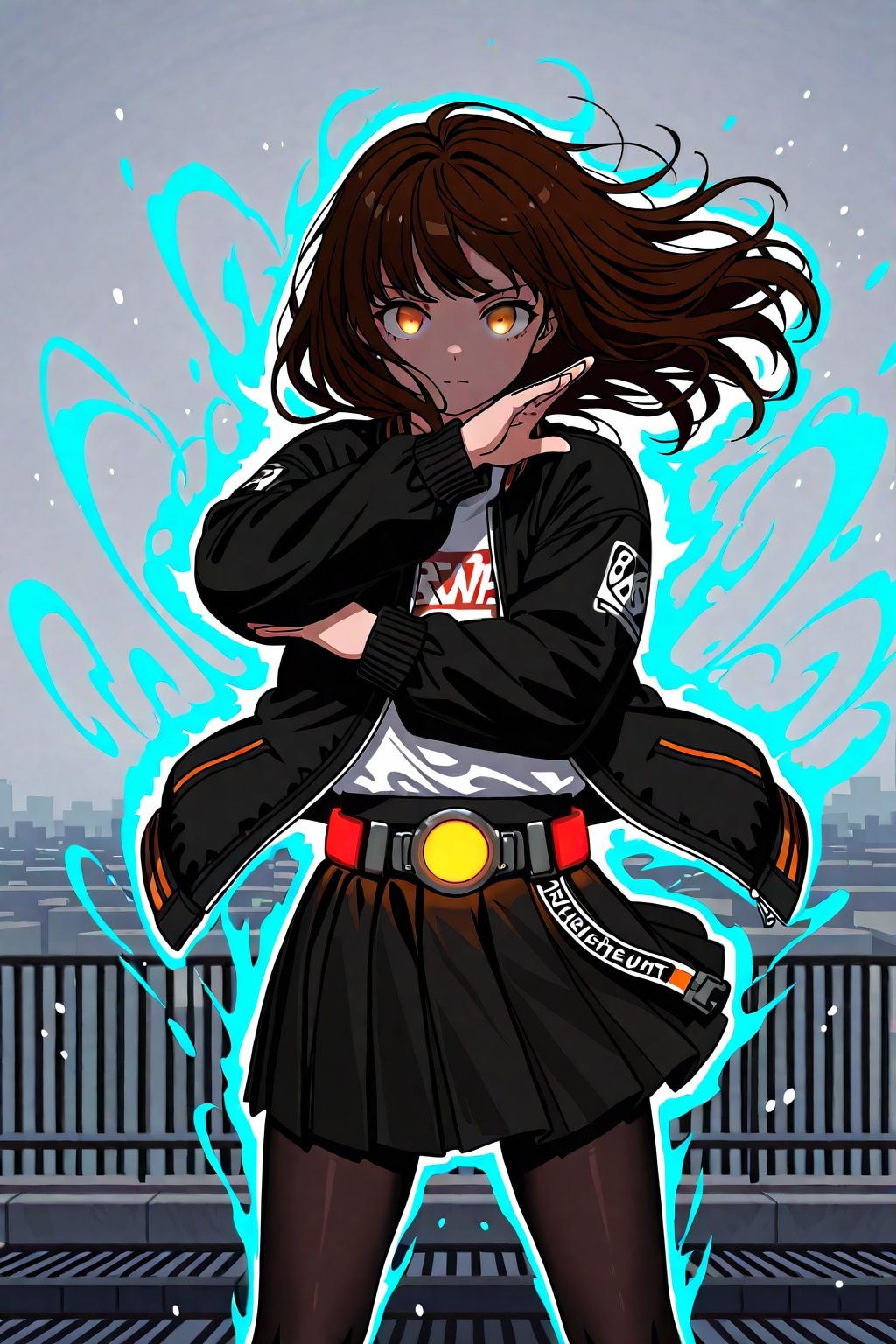 henshin pose, rider belt,